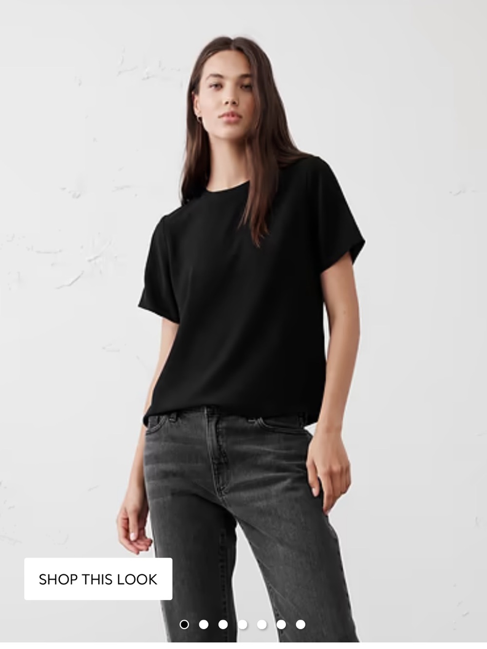 Banana Republic Crew Neck